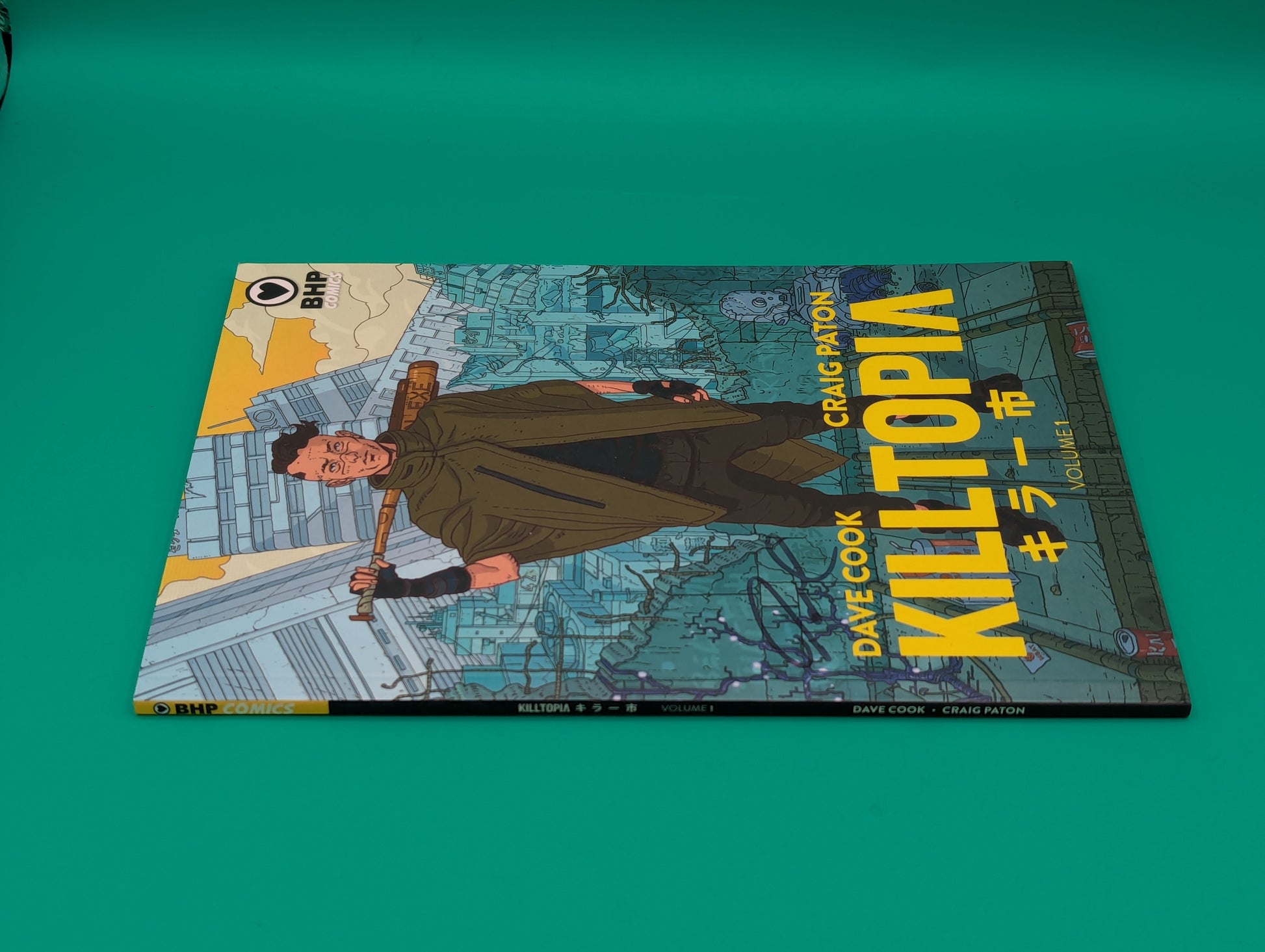 Killtopia Vol. 1 (2018) - BHP Comics Collectibles:Comic Books & Memorabilia:Comics:Comics & Graphic Novels JJJambers Vintage Vault   