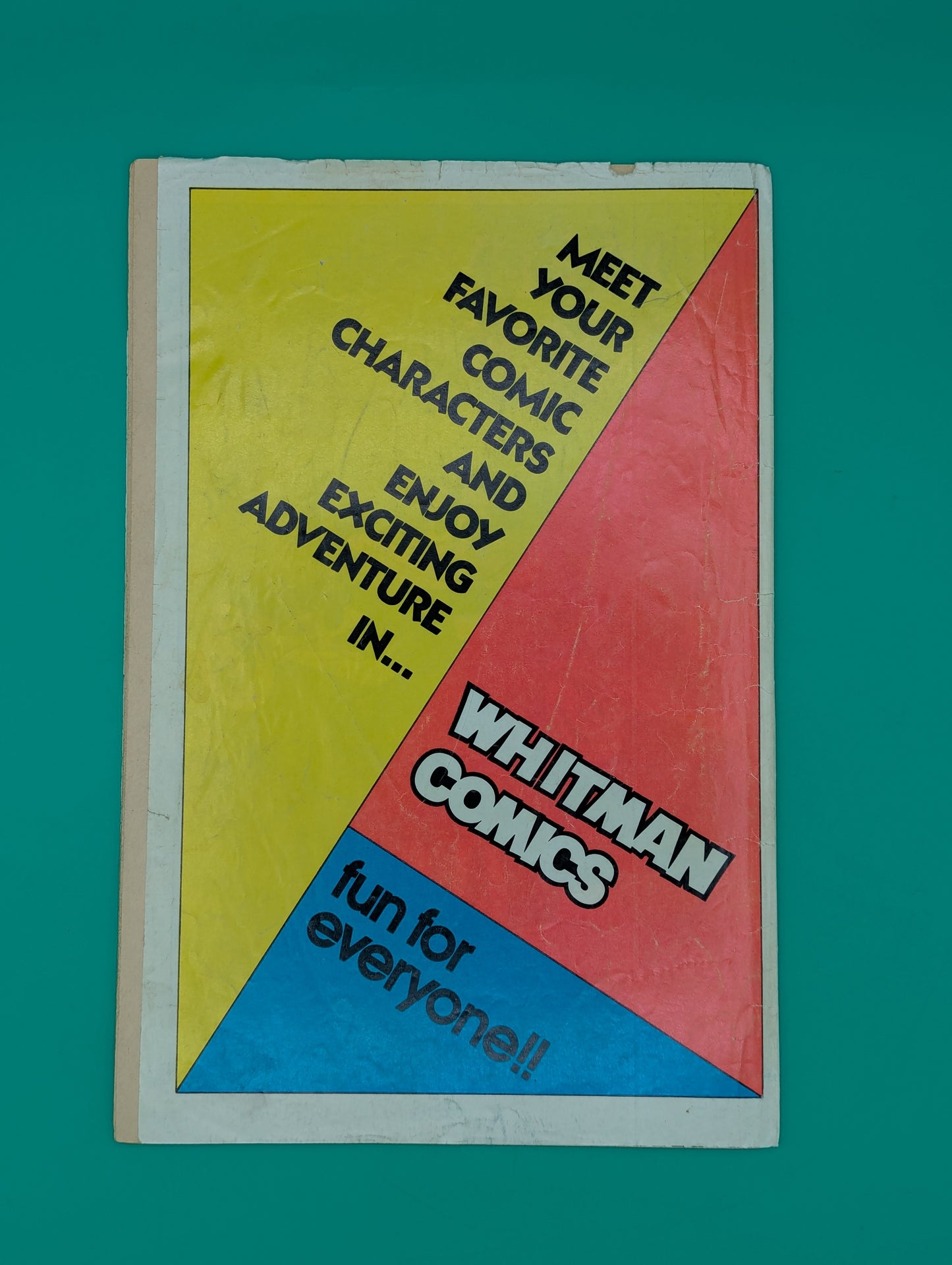 Walt Disney's Comics and Stories #506 (1981) - Whitman Comic - FN Collectibles:Comic Books & Memorabilia:Comics:Comics & Graphic Novels JJJambers Jamboree