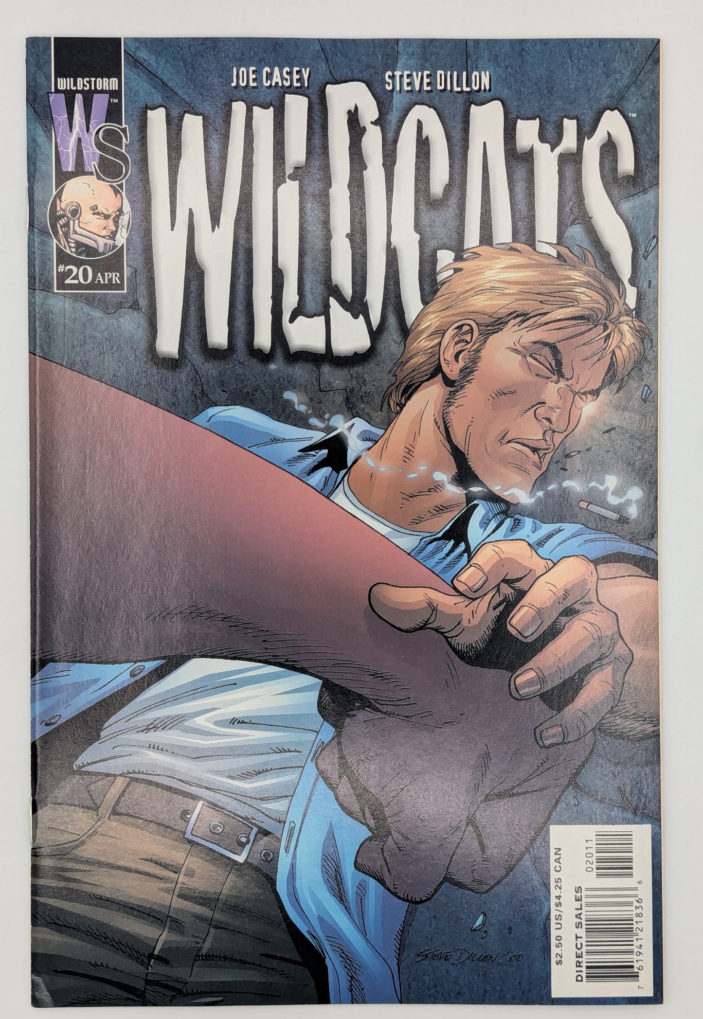 Wildcats #20 (1995) - WildStorm Comic Collectibles:Comic Books & Memorabilia:Comics:Comics & Graphic Novels JJJambers Vintage Vault