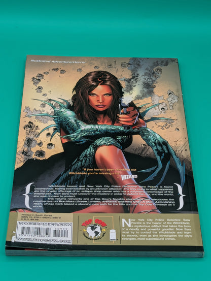 Witchblade Vol. 1: Witch Hunt (1996) - Top Cow Graphic Novel Collectibles:Comic Books & Memorabilia:Comics:Comics & Graphic Novels Unbranded   