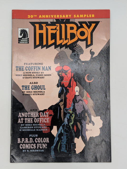 Hellboy 20th Anniversary Sampler (2013) - Dark Horse Comics - VF Collectibles:Comic Books & Memorabilia:Comics:Comics & Graphic Novels JJJambers Vintage Vault