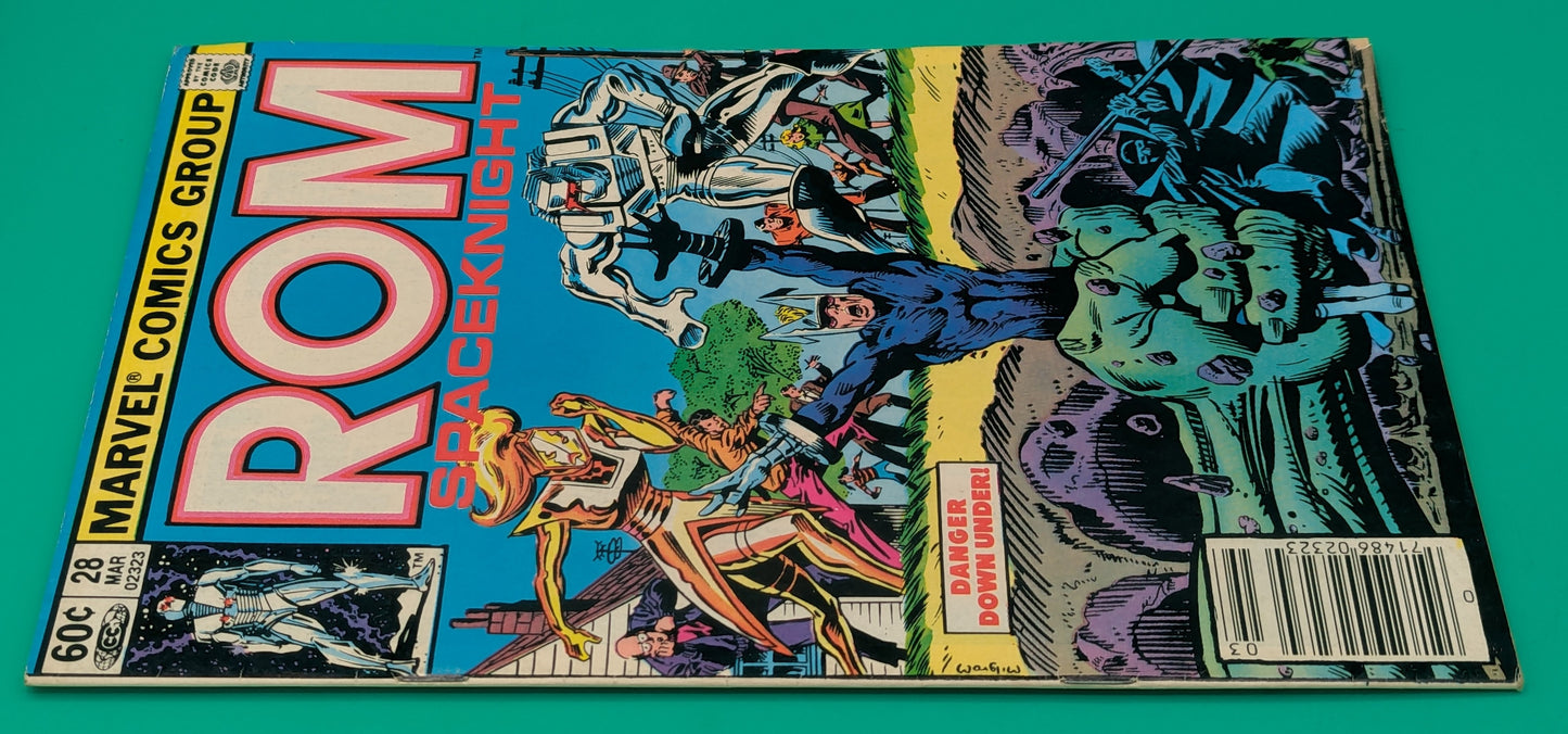 ROM #28 [Newsstand] (1982) - Marvel Comic - FN/VF Collectibles:Comic Books & Memorabilia:Comics:Comics & Graphic Novels JJJambers Jamboree