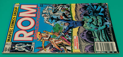 ROM #28 [Newsstand] (1982) - Marvel Comic - FN/VF Collectibles:Comic Books & Memorabilia:Comics:Comics & Graphic Novels JJJambers Jamboree
