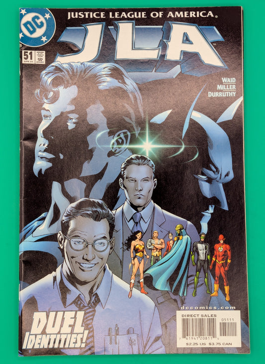 Justice League of America (JLA) #51: Duel Identities! (2001) - DC Comic Collectibles:Comic Books & Memorabilia:Comics:Comics & Graphic Novels JJJambers Jamboree