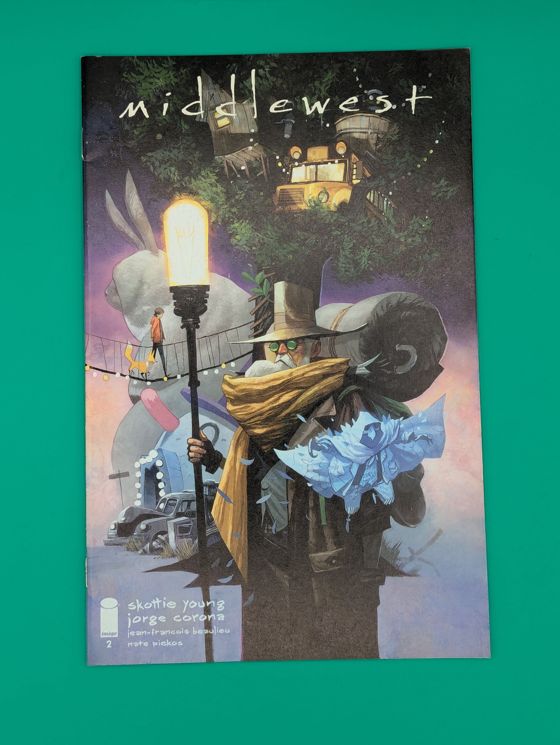 Middlewest #2 (2018) - Image Comic Collectibles:Comic Books & Memorabilia:Comics:Comics & Graphic Novels JJJambers Jamboree