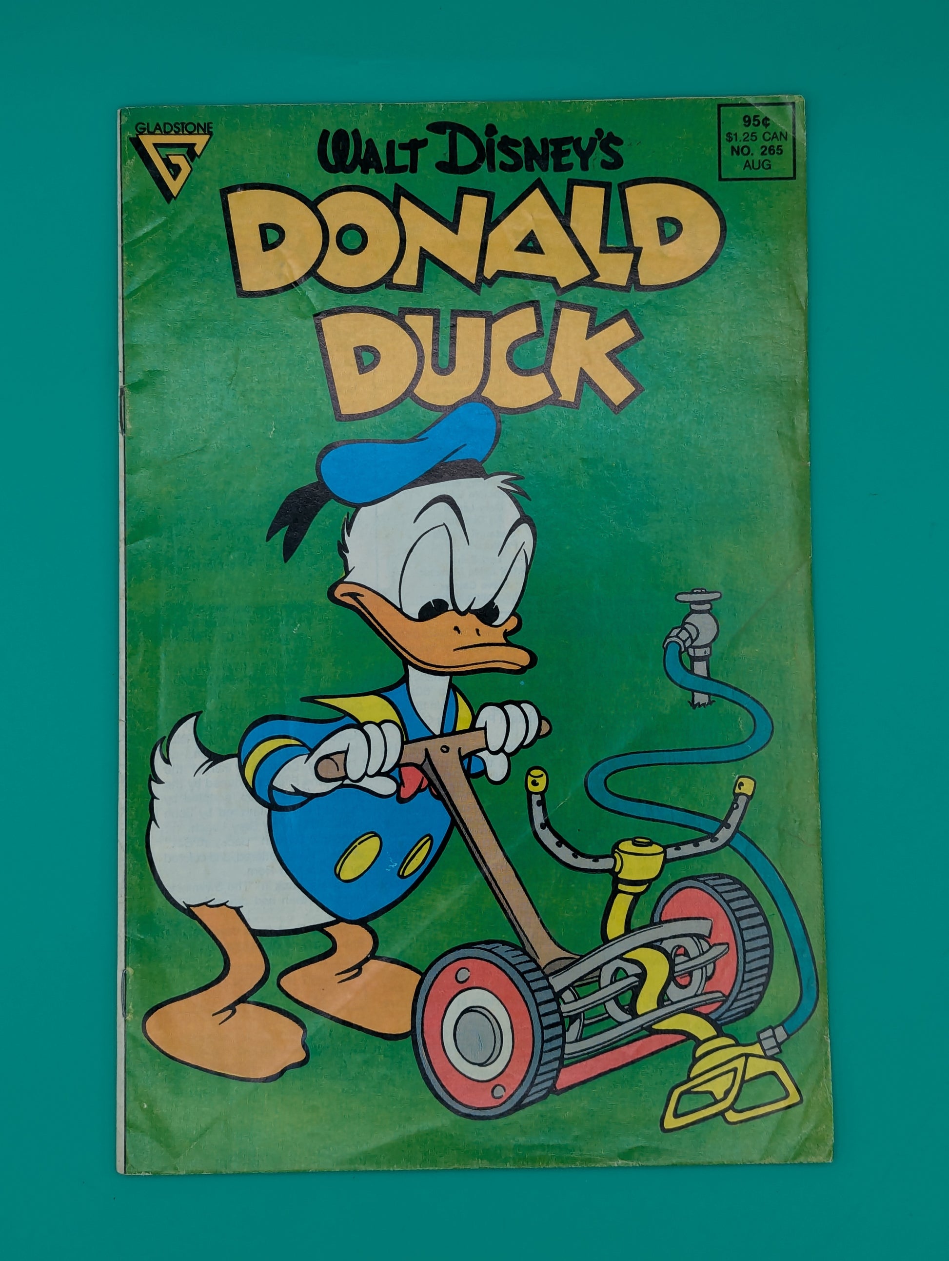 Walt Disney's Donald Duck #265 (1988) - Gladstone Comic Collectibles:Comic Books & Memorabilia:Comics:Comics & Graphic Novels JJJambers Jamboree