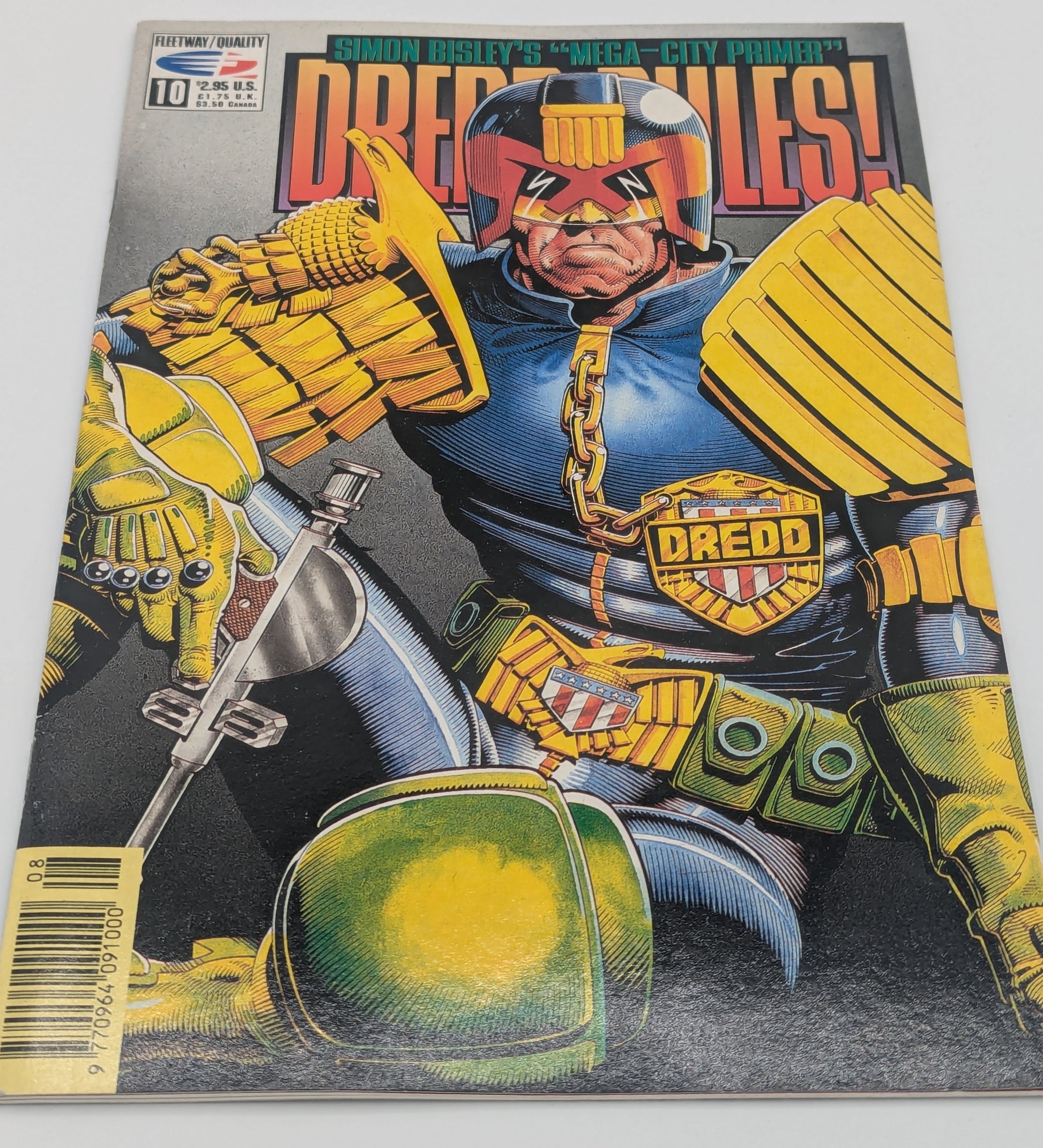 Judge Dredd: Dredd Rules! #10 (1996) - Fleetway/Quality Comics - FN/VF Collectibles:Comic Books & Memorabilia:Comics:Comics & Graphic Novels JJJambers Jamboree