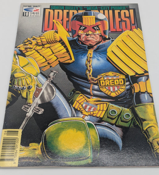 Judge Dredd: Dredd Rules! #10 (1996) - Fleetway/Quality Comics - FN/VF Collectibles:Comic Books & Memorabilia:Comics:Comics & Graphic Novels JJJambers Jamboree