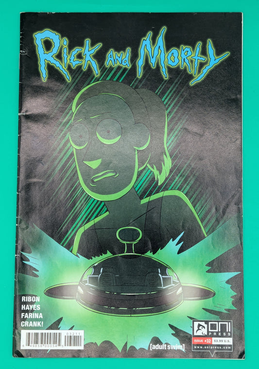 Rick and Morty #32 (2017) - Oni Press Comics Collectibles:Comic Books & Memorabilia:Comics:Comics & Graphic Novels JJJambers Jamboree   