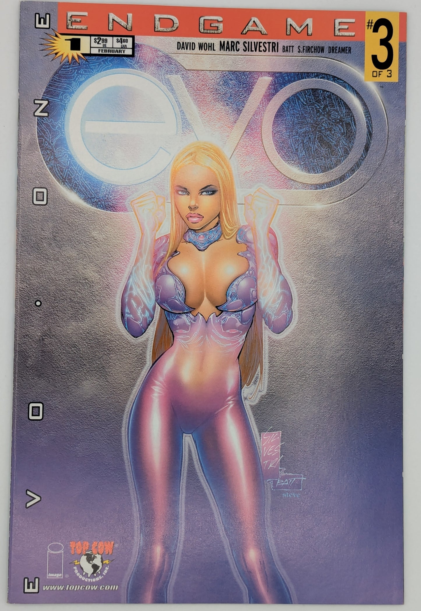 EVO #3 (2003) - Image/Top Cow Comic - VF Collectibles:Comic Books & Memorabilia:Comics:Comics & Graphic Novels JJJambers Jamboree