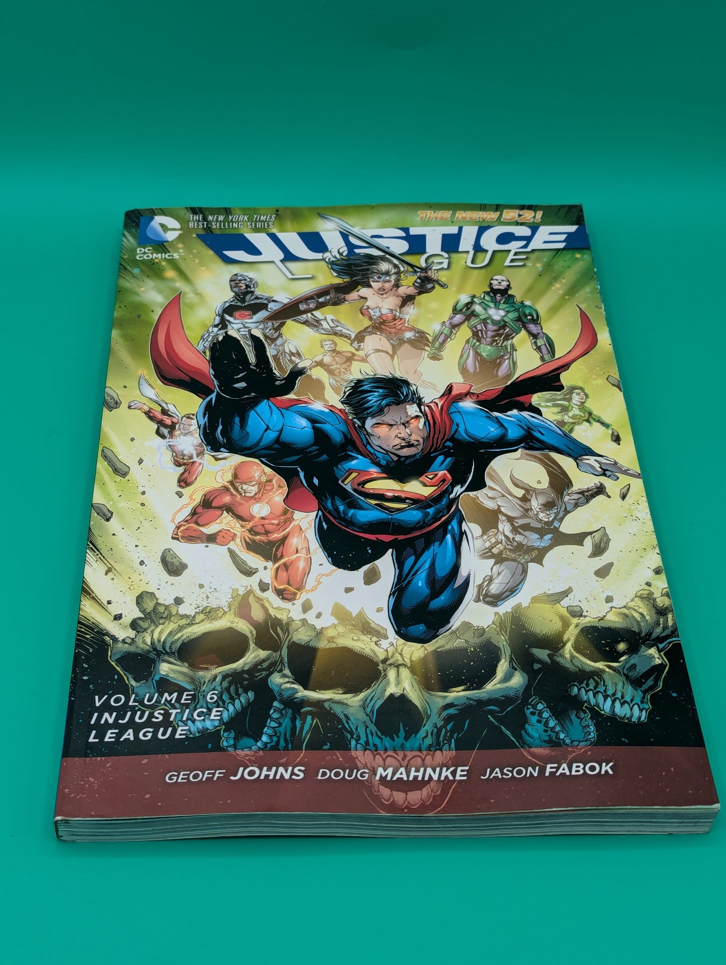 Justice League, New 52 Vol 6: Injustice League - DC TPB Collectibles:Comic Books & Memorabilia:Comics:Comics & Graphic Novels JJJambers Jamboree   