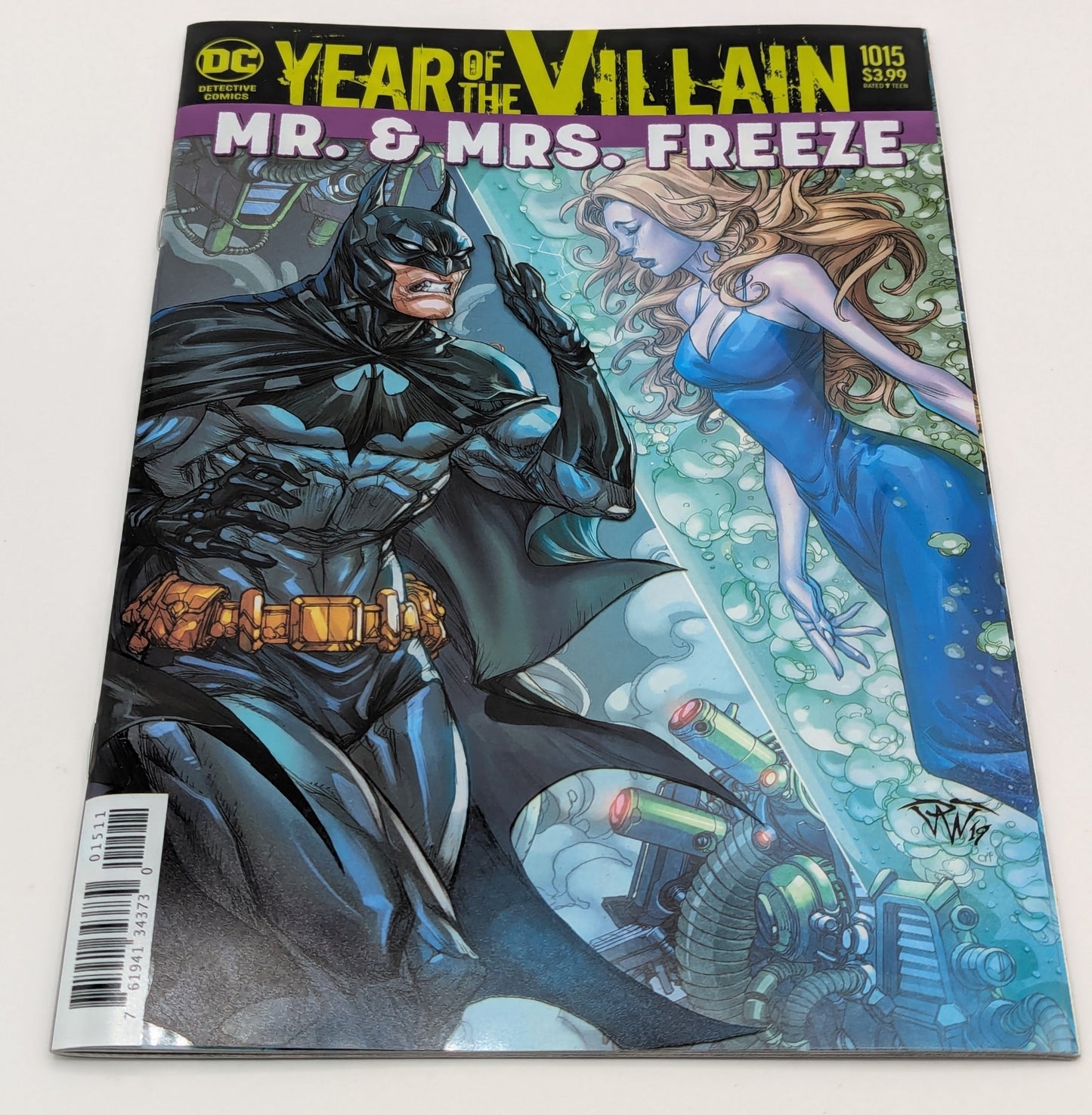 Detective Comics #1015: Year of the Villain, Mr. and Mrs. Freeze (2019) - DC Comic Collectibles:Comic Books & Memorabilia:Comics:Comics & Graphic Novels JJJambers Jamboree