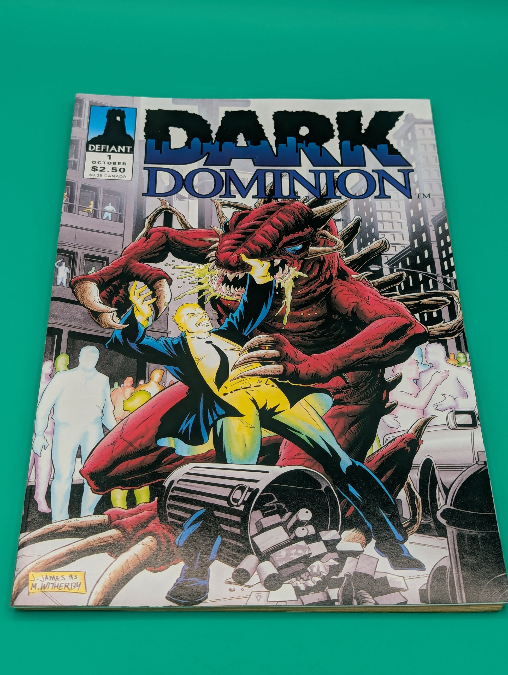 Dark Dominion #1 (1993) - Defiant Comic - VF/NM Collectibles:Comic Books & Memorabilia:Comics:Comics & Graphic Novels JJJambers Jamboree