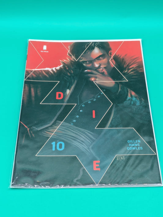 Die #10 (2020) - Image Comics Collectibles:Comic Books & Memorabilia:Comics:Comics & Graphic Novels JJJambers Jamboree