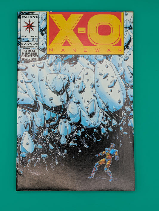 X-O Manowar #19 (1993) - Valiant Comic Collectibles:Comic Books & Memorabilia:Comics:Comics & Graphic Novels JJJambers Jamboree