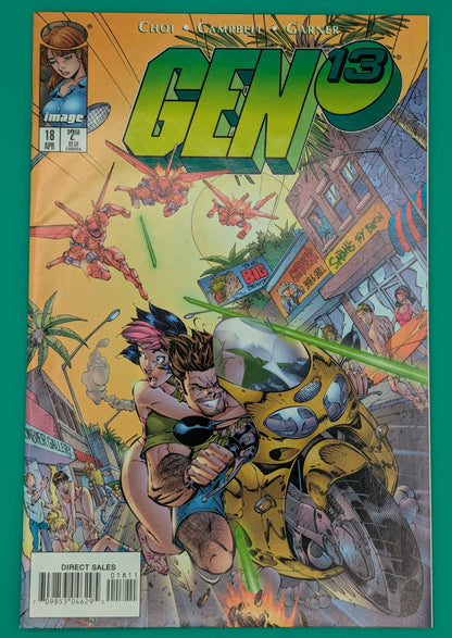 Gen 13 #18 (1997) - Image Comics Collectibles:Comic Books & Memorabilia:Comics:Comics & Graphic Novels JJJambers Jamboree   