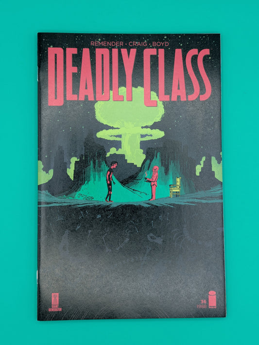 Deadly Class #36A (2019) - Image Comic Collectibles:Comic Books & Memorabilia:Comics:Comics & Graphic Novels JJJambers Jamboree