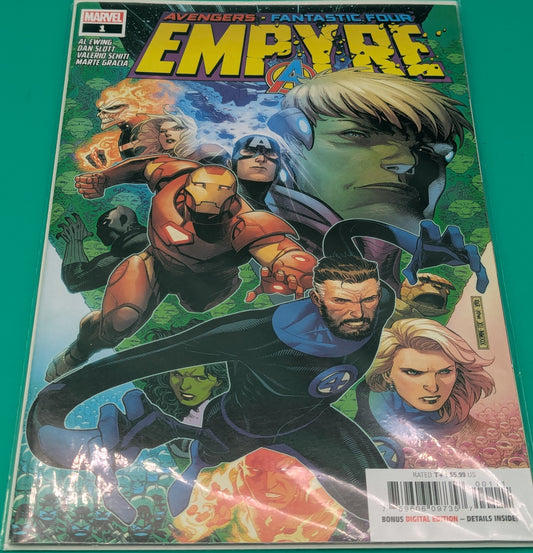 Empyre #1 (2020) - Marvel Comic - NM Collectibles:Comic Books & Memorabilia:Comics:Comics & Graphic Novels JJJambers Jamboree