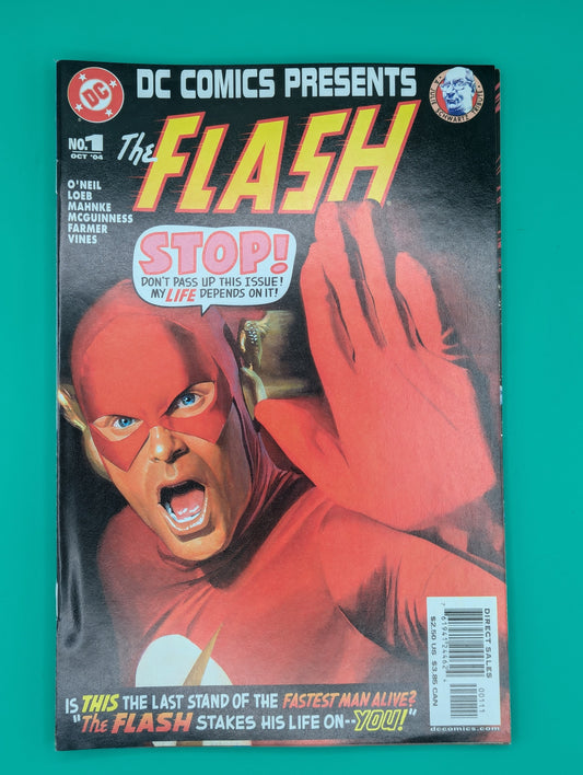 Flash, the #1 (1994): DC Comics Collectibles:Comic Books & Memorabilia:Comics:Comics & Graphic Novels JJJambers Vintage Vault   