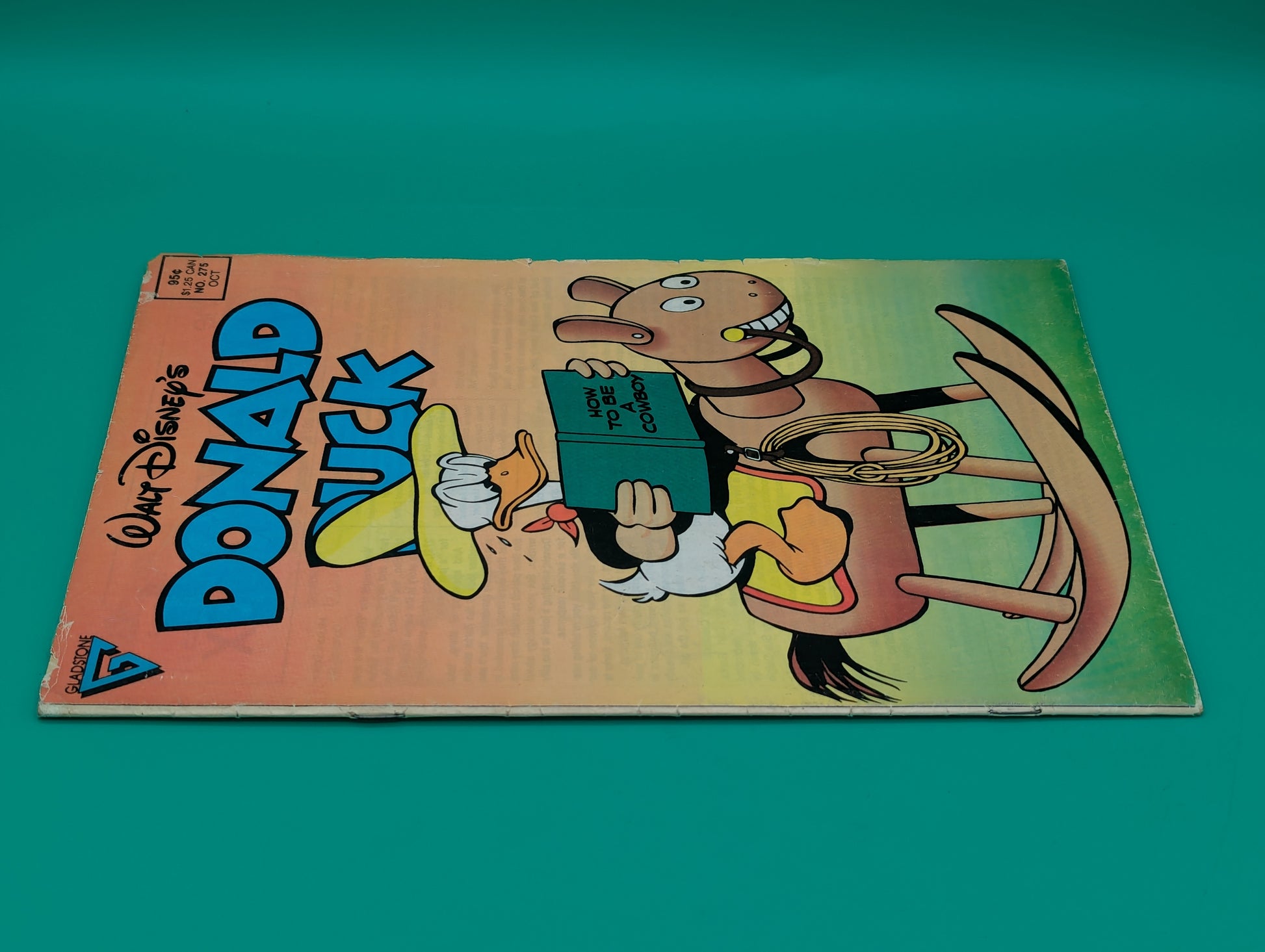 Walt Disney's Donald Duck #275 (1988) - Gladstone Comic Collectibles:Comic Books & Memorabilia:Comics:Comics & Graphic Novels JJJambers Jamboree