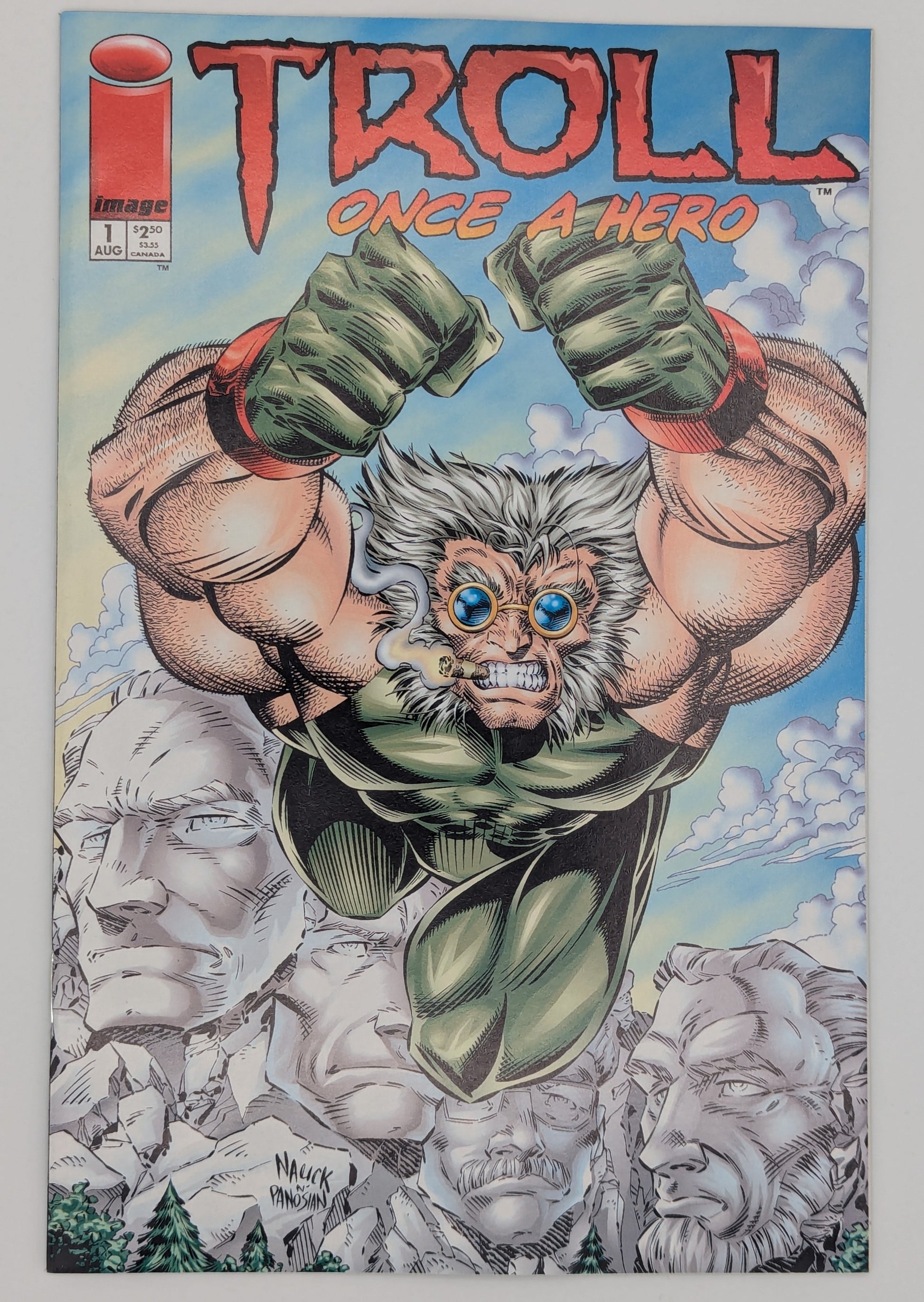 Troll: Once a Hero #1 (1993) - Image Comic Collectibles:Comic Books & Memorabilia:Comics:Comics & Graphic Novels JJJambers Jamboree