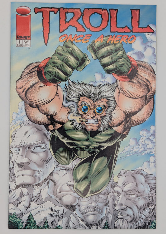 Troll: Once a Hero #1 (1993) - Image Comic Collectibles:Comic Books & Memorabilia:Comics:Comics & Graphic Novels JJJambers Jamboree