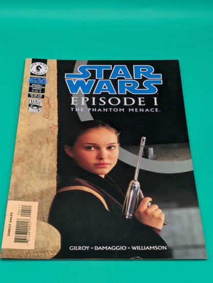 Star Wars: Episode I The Phantom Menace #4 (1999) - Dark Horse Comic Collectibles:Comic Books & Memorabilia:Comics:Comics & Graphic Novels JJJambers Jamboree