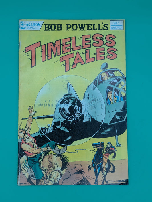 Bob Powell's Timeless Tales #1 (1989) - Eclipse Comic - FN+ Collectibles:Comic Books & Memorabilia:Comics:Comics & Graphic Novels JJJambers Jamboree