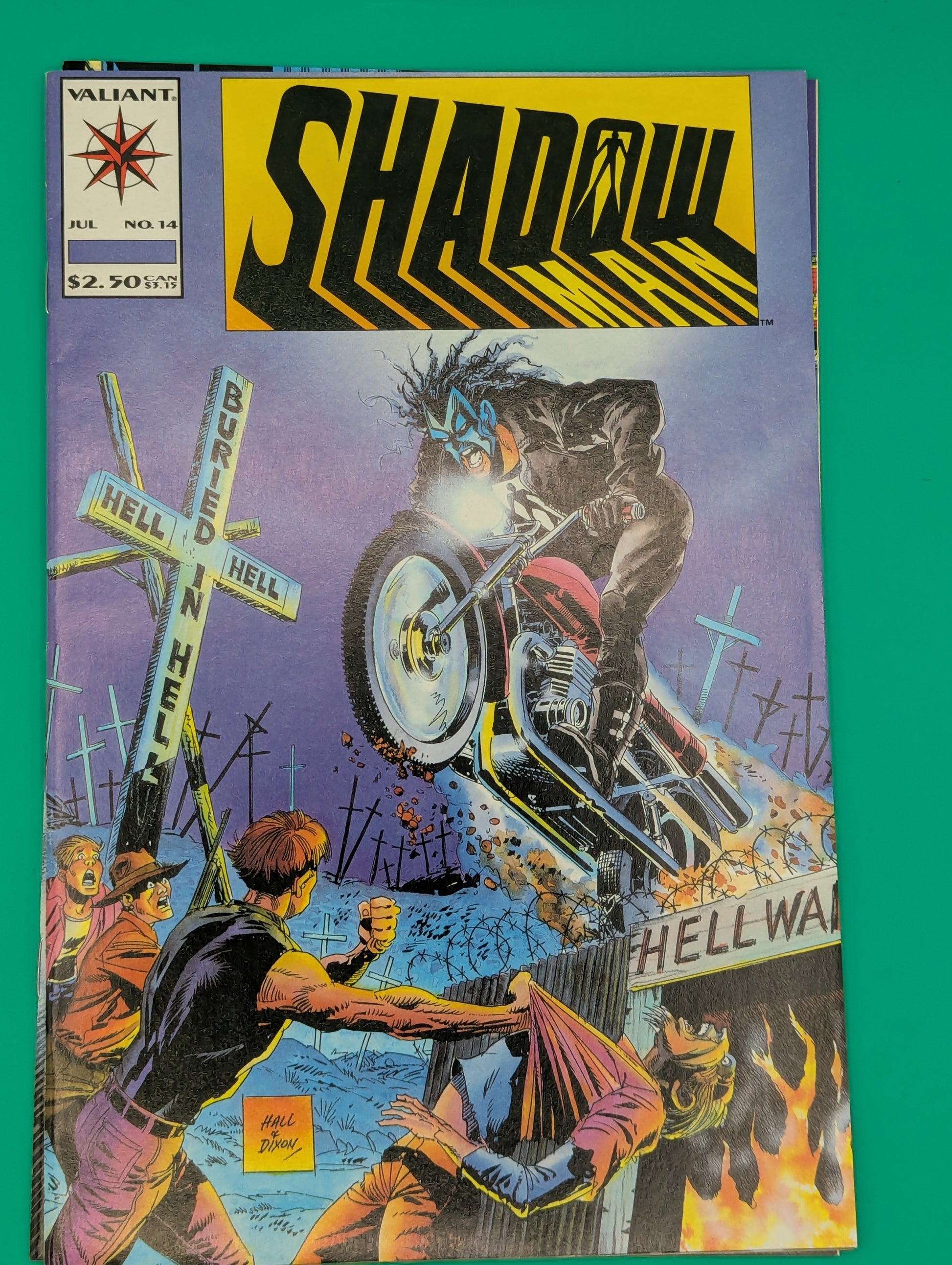 Shadowman #14 (1993) - Valiant Comic Collectibles:Comic Books & Memorabilia:Comics:Comics & Graphic Novels JJJambers Jamboree