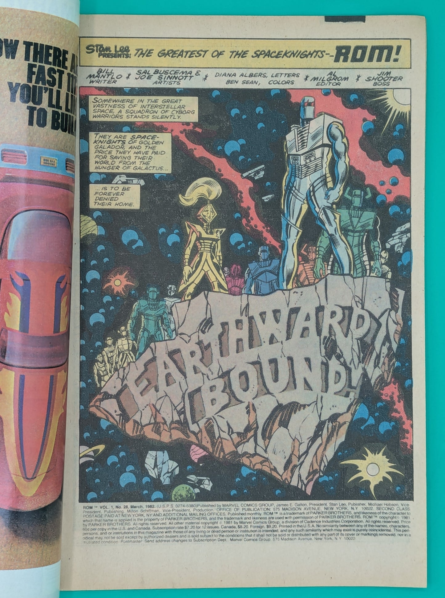 ROM #28 [Newsstand] (1982) - Marvel Comic - FN/VF Collectibles:Comic Books & Memorabilia:Comics:Comics & Graphic Novels JJJambers Jamboree