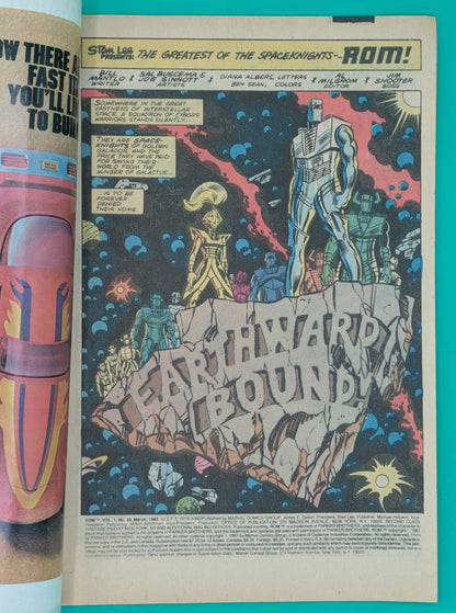 ROM #28 [Newsstand] (1982) - Marvel Comic - FN/VF Collectibles:Comic Books & Memorabilia:Comics:Comics & Graphic Novels JJJambers Jamboree