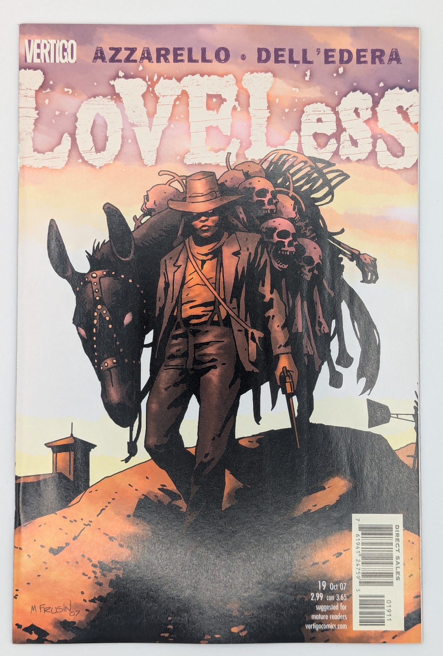 Loveless #19 (2007) - Vertigo Comic Collectibles:Comic Books & Memorabilia:Comics:Comics & Graphic Novels JJJambers Jamboree