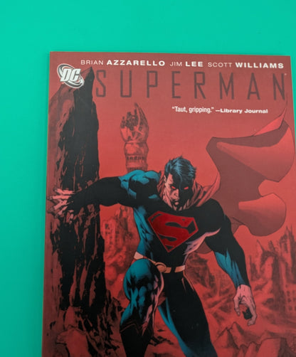 Superman: For Tomorrow (2005) - DC Comics TPB Collectibles:Comic Books & Memorabilia:Comics:Comics & Graphic Novels JJJambers Vintage Vault   