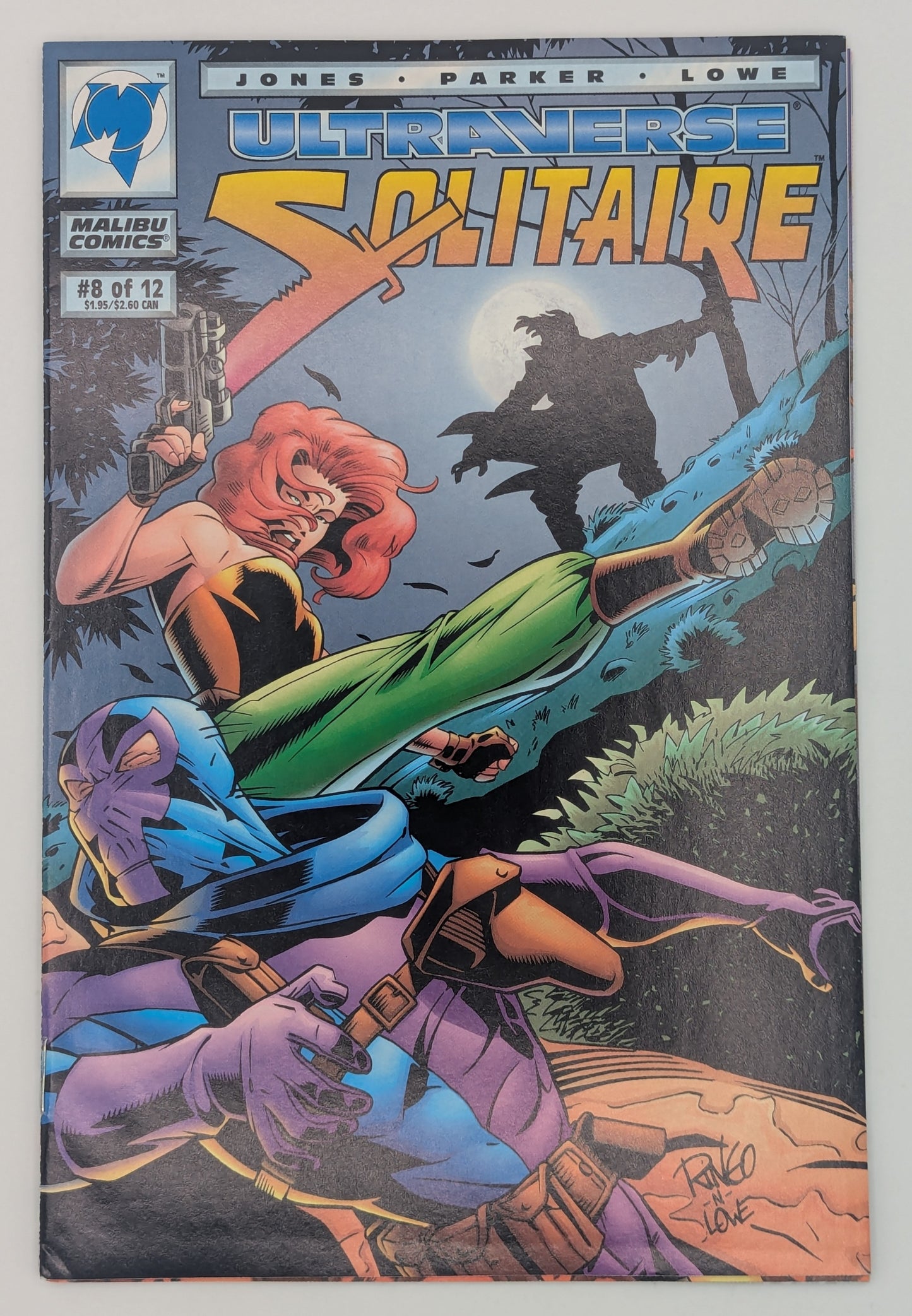 Solitaire #8 (1994) - Malibu Comic - VF Collectibles:Comic Books & Memorabilia:Comics:Comics & Graphic Novels JJJambers Jamboree