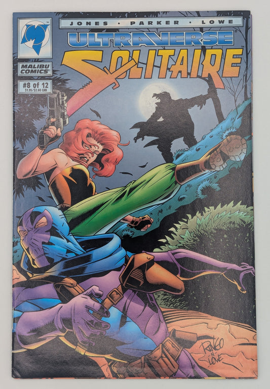 Solitaire #8 (1994) - Malibu Comic - VF Collectibles:Comic Books & Memorabilia:Comics:Comics & Graphic Novels JJJambers Jamboree