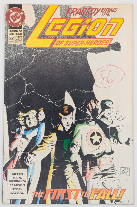 Legion of Super-Heroes #32 (1992) - DC Comic Collectibles:Comic Books & Memorabilia:Comics:Comics & Graphic Novels JJJambers Jamboree