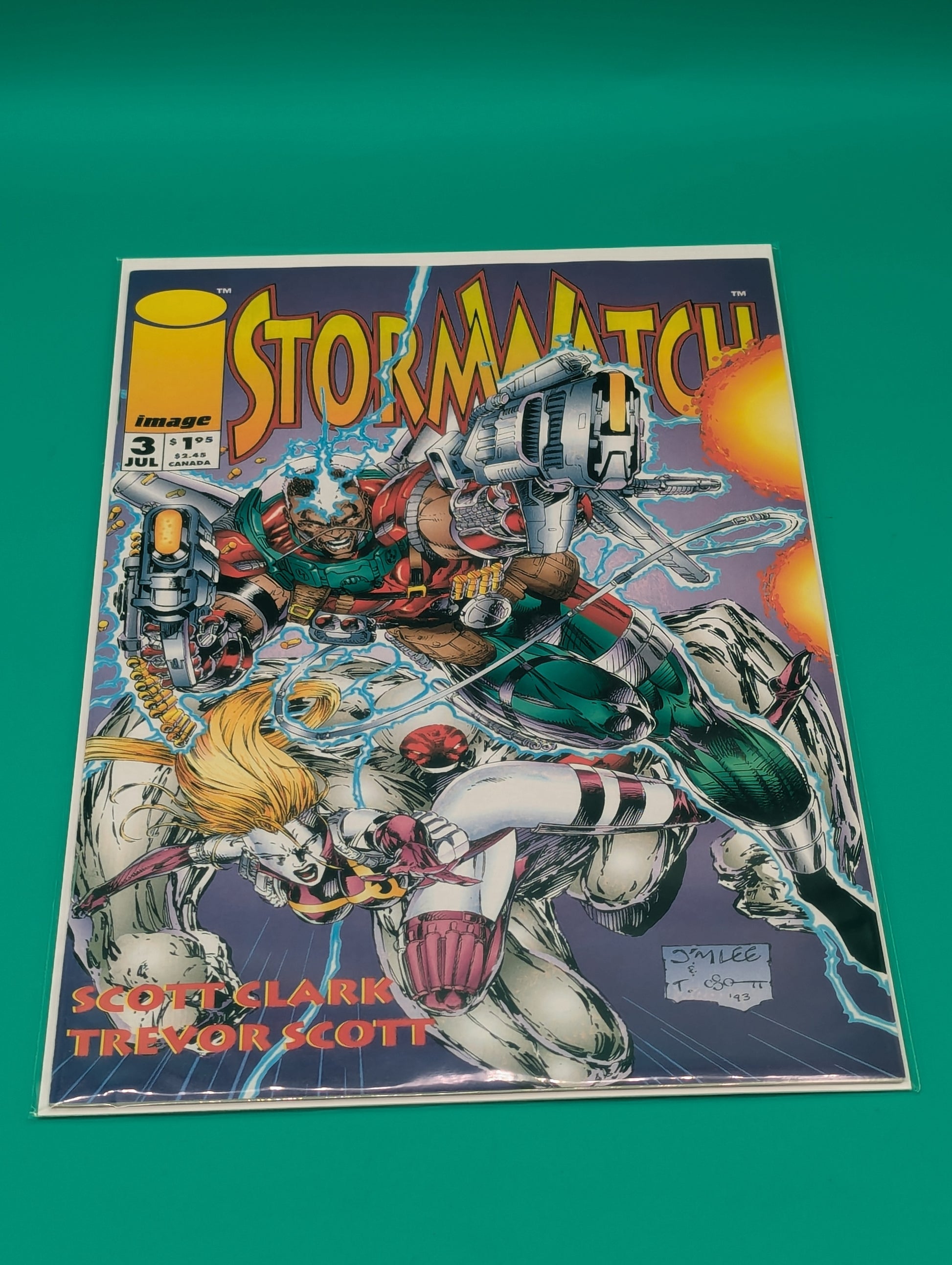 Stormwatch #3 (1993) - Image Comic Collectibles:Comic Books & Memorabilia:Comics:Comics & Graphic Novels JJJambers Jamboree