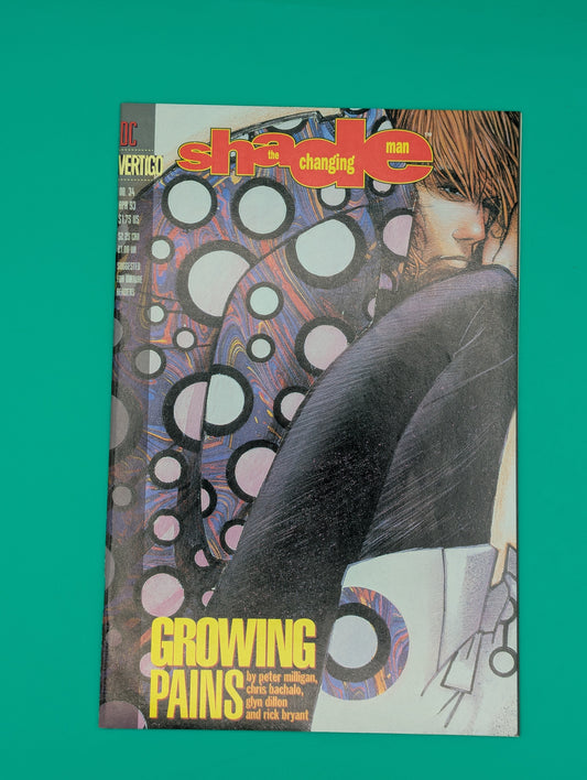 Shade, The Changing Man #34: Growing Pains (1991) - Vertigo Comic Collectibles:Comic Books & Memorabilia:Comics:Comics & Graphic Novels JJJambers Jamboree