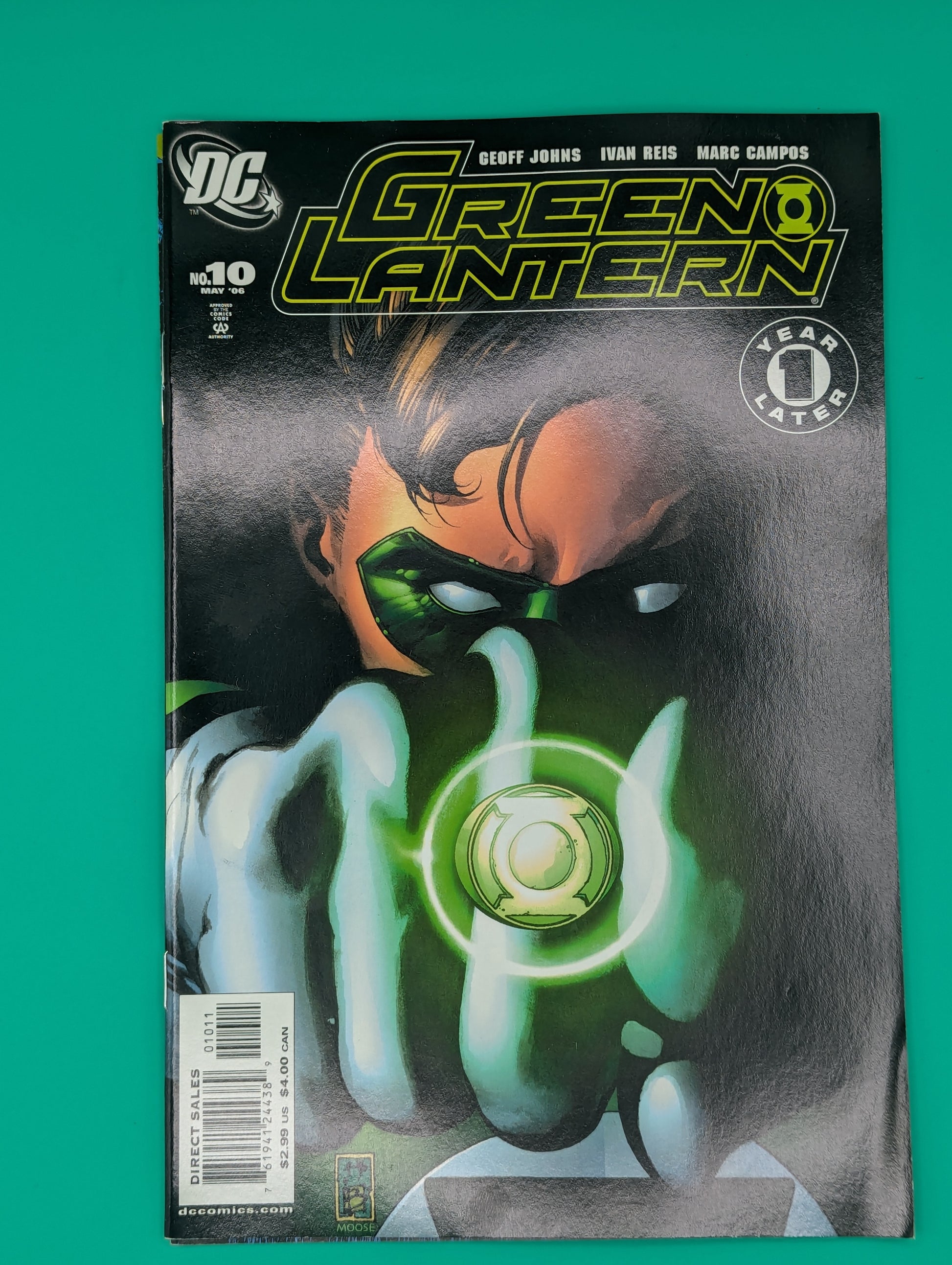 Green Lantern #10 (2006) -DC Comics Collectibles:Comic Books & Memorabilia:Comics:Comics & Graphic Novels JJJambers Vintage Vault   