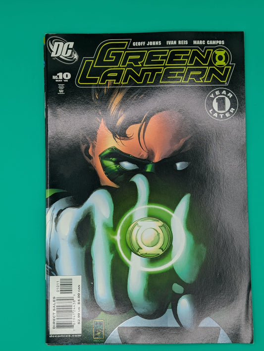 Green Lantern #10 (2006) -DC Comics Collectibles:Comic Books & Memorabilia:Comics:Comics & Graphic Novels JJJambers Vintage Vault   