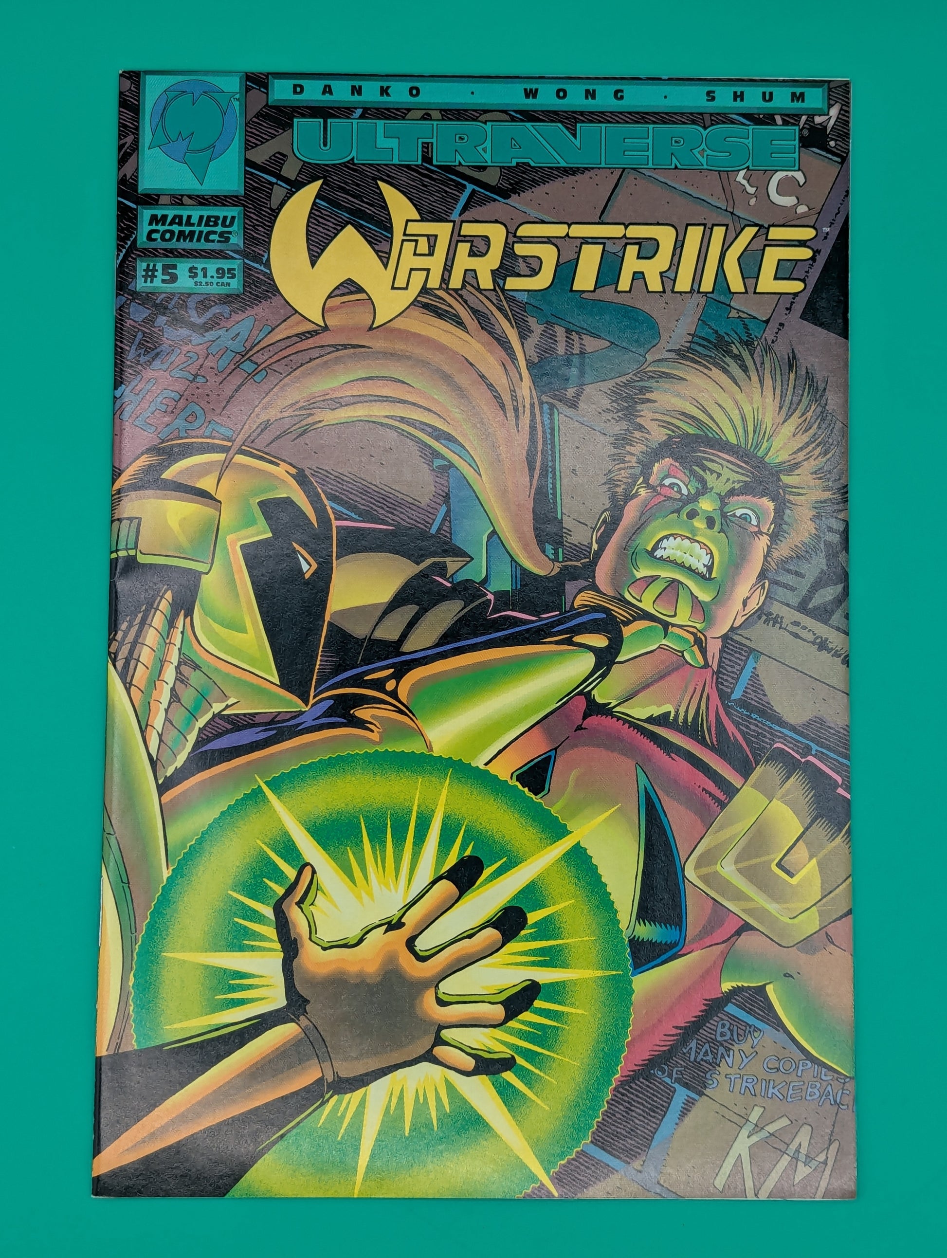 Warstrike #5 (1994) - Malibu Comic Collectibles:Comic Books & Memorabilia:Comics:Comics & Graphic Novels JJJambers Jamboree