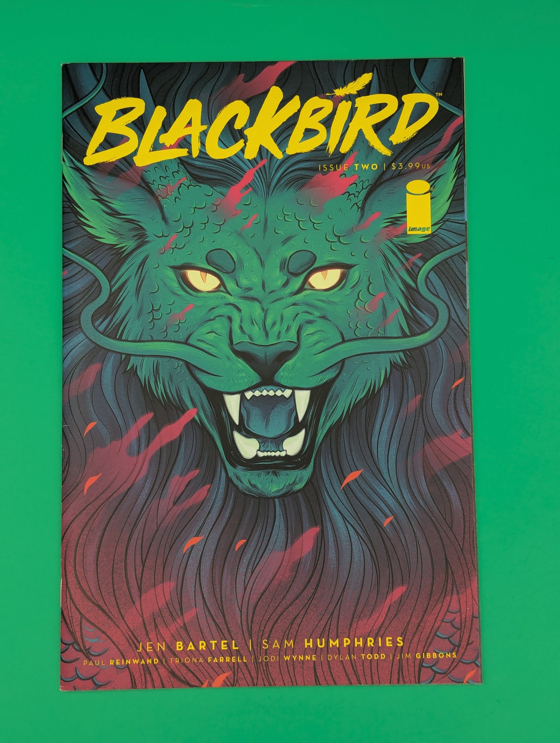 Blackbird #2 (2018) - Image Comic Collectibles:Comic Books & Memorabilia:Comics:Comics & Graphic Novels JJJambers Jamboree