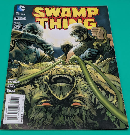 Swamp Thing, New 52 #30 (2014) - DC Comic Collectibles:Comic Books & Memorabilia:Comics:Comics & Graphic Novels JJJambers Jamboree