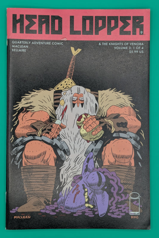 Head Lopper #9 (2018) - Image Comic Collectibles:Comic Books & Memorabilia:Comics:Comics & Graphic Novels JJJambers Jamboree