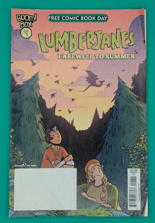 Lumberjanes: Farewell to Summer FCBD (2020) - Boom! Box Comic Collectibles:Comic Books & Memorabilia:Comics:Comics & Graphic Novels JJJambers Jamboree