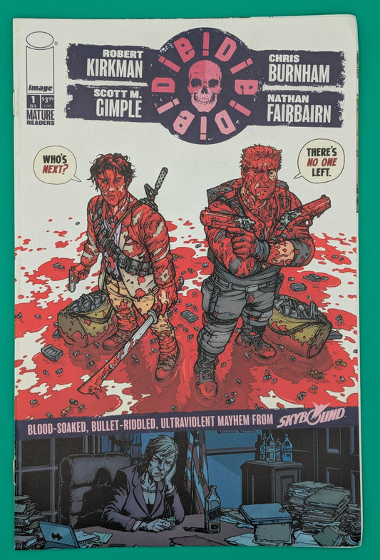 Die!Die!Die! #1 (2018) - Image Comic Collectibles:Comic Books & Memorabilia:Comics:Comics & Graphic Novels JJJambers Jamboree