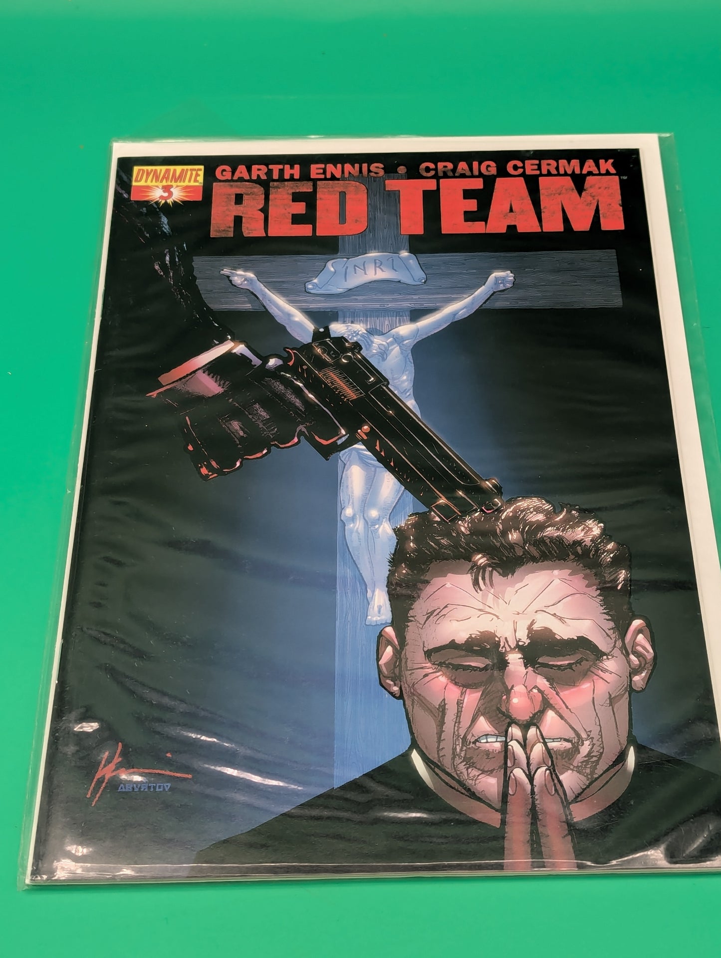 Red Team #3 (2013) - Dynamite Comics Collectibles:Comic Books & Memorabilia:Comics:Comics & Graphic Novels JJJambers Vintage Vault   