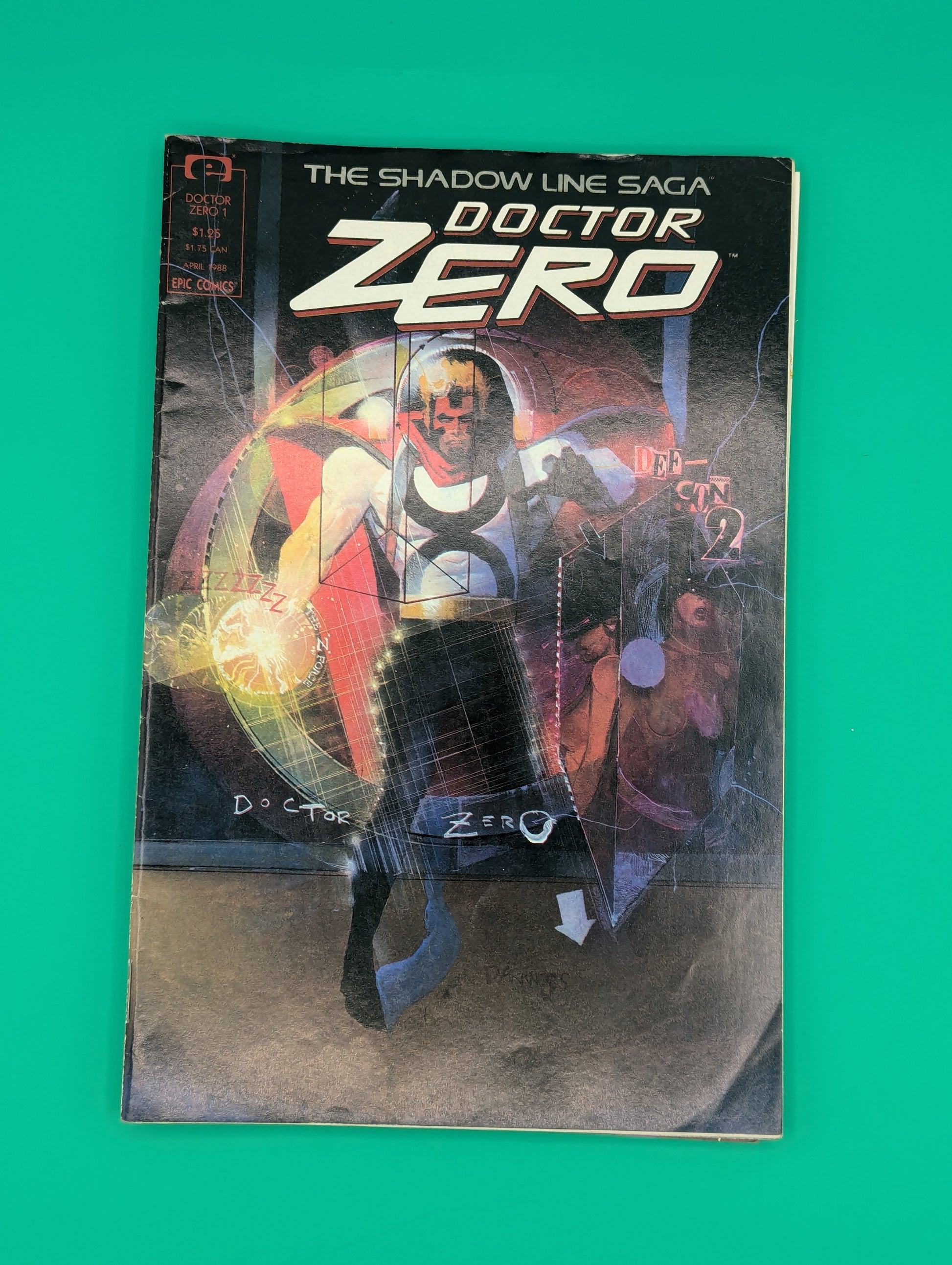 Doctor Zero #1 (1988) - Epic Comics Collectibles:Comic Books & Memorabilia:Comics:Comics & Graphic Novels JJJambers Jamboree