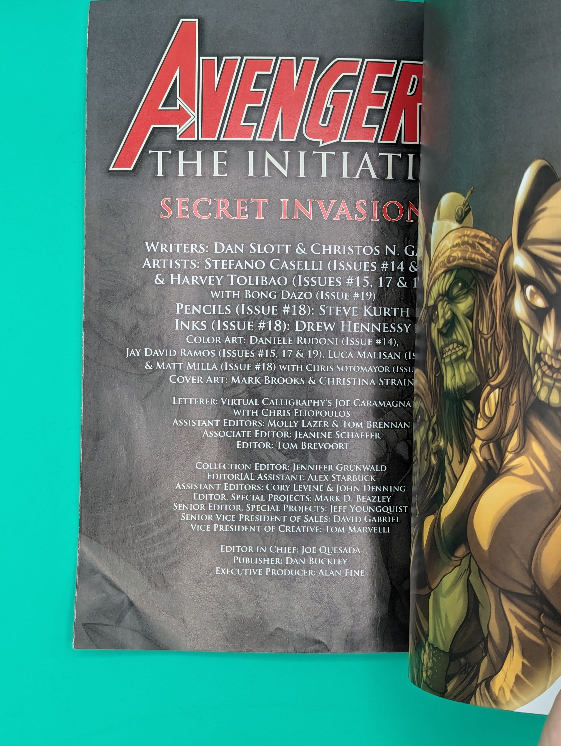 Avengers, the Initiative: Secret Invasion (2009) - Marvel TPB Collectibles:Comic Books & Memorabilia:Comics:Comics & Graphic Novels JJJambers Jamboree   