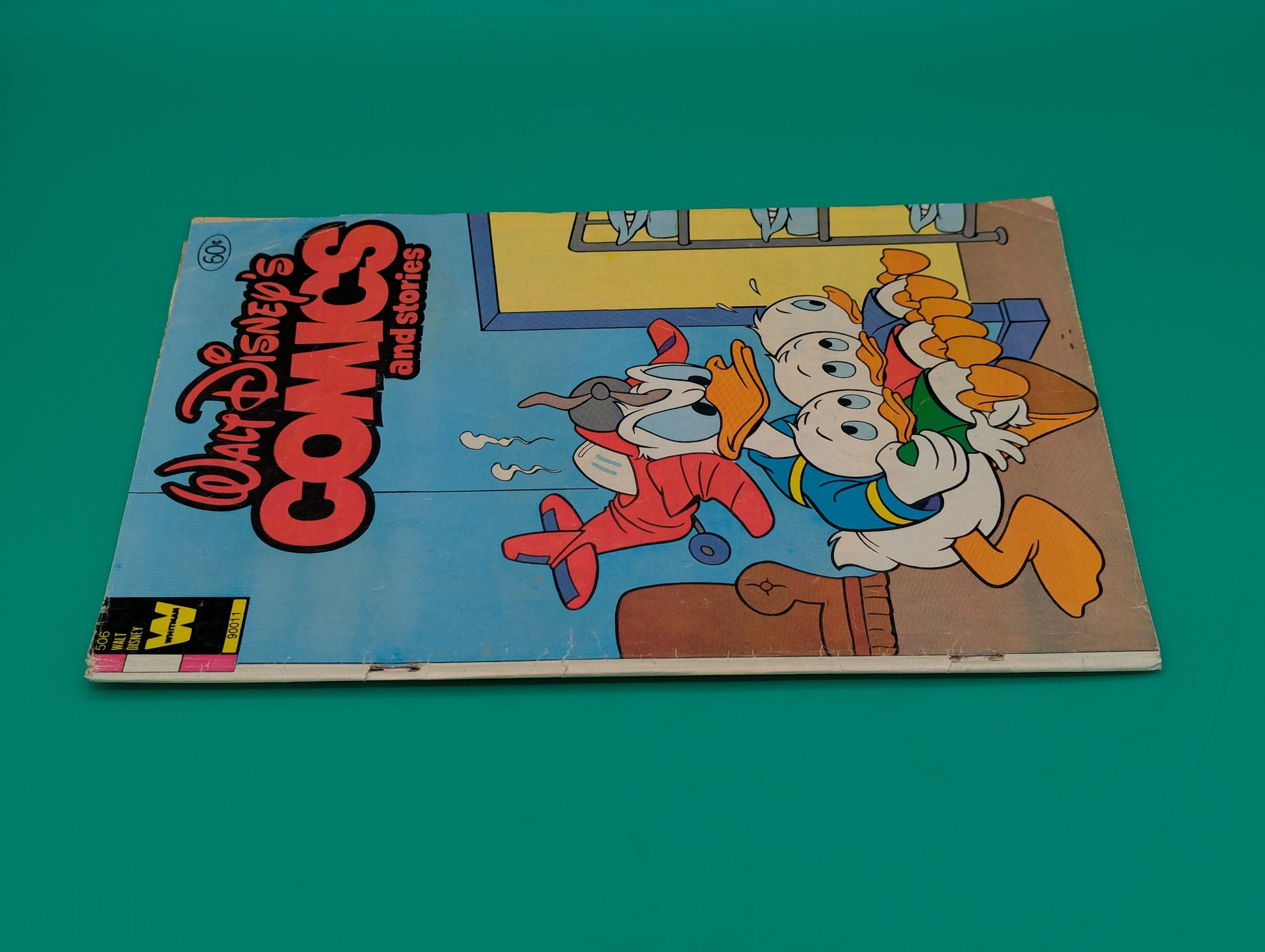 Walt Disney's Comics and Stories #506 (1981) - Whitman Comic - FN Collectibles:Comic Books & Memorabilia:Comics:Comics & Graphic Novels JJJambers Jamboree